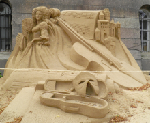sandskulptur 13 lista
